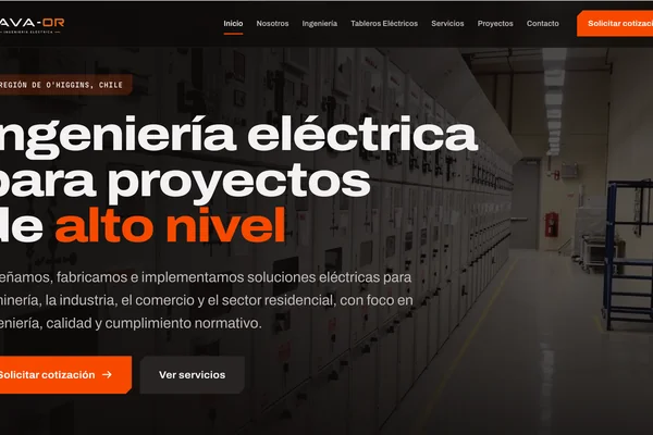 Sitio web nava-or.cl